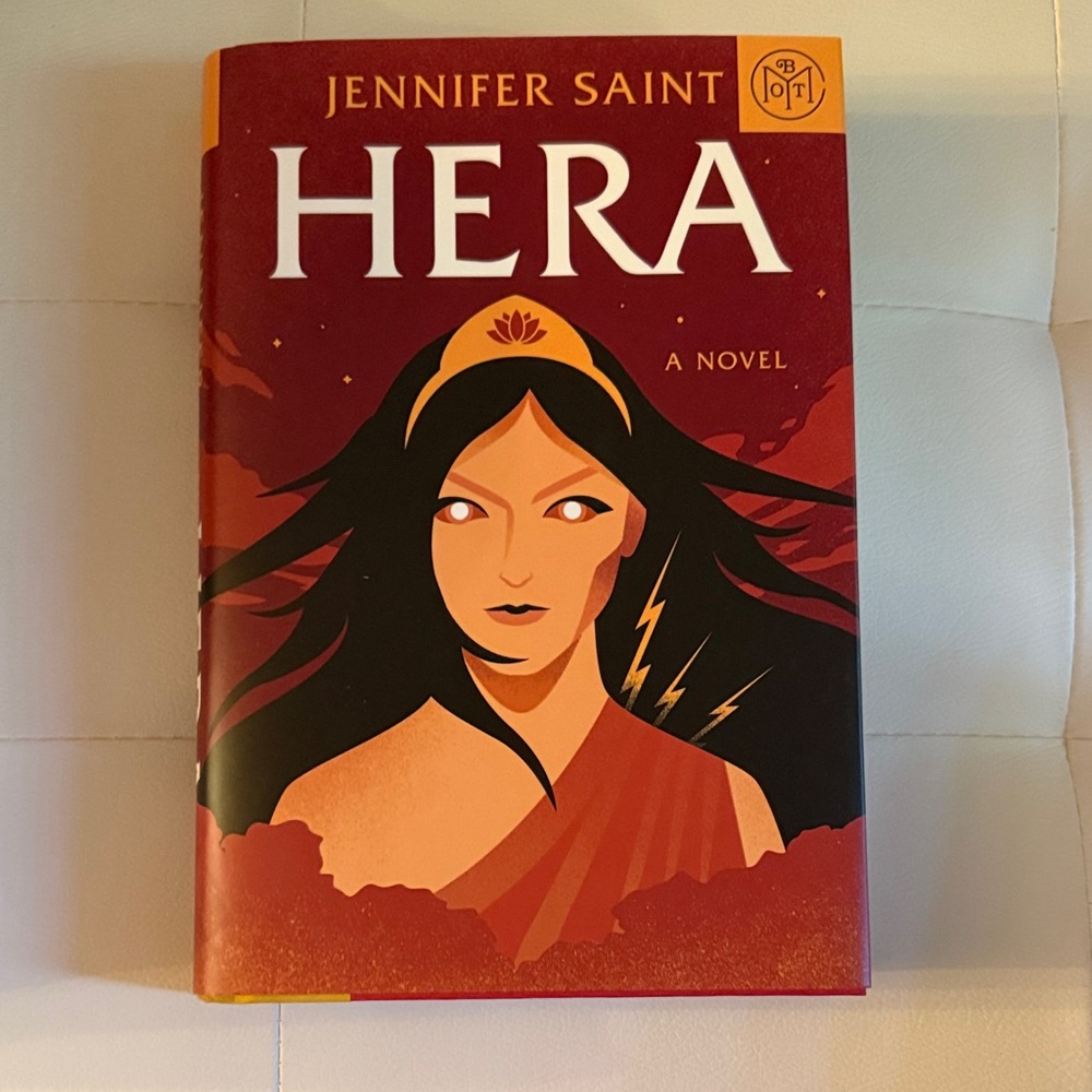 Hera by Jennifer Saint